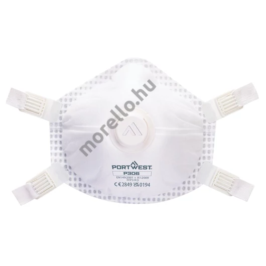Portwest FFP3 Ultimate Valved Reusable Respirator (5 db)
