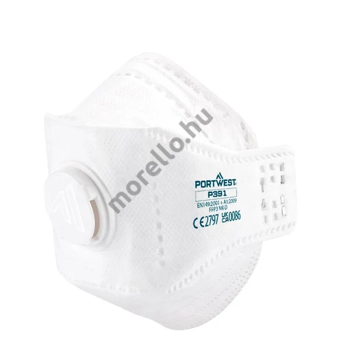 Portwest EAGLE FFP3 szelepes Dolomite összehajtható maszk (10 db)