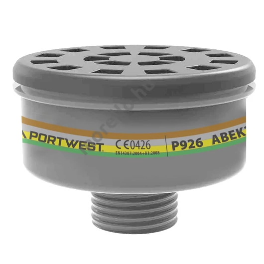Portwest ABEK2 Filter univerzális csatlakozás (4 db))
