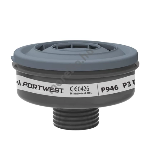 Portwest P3 részecske szűrő - univerzális csatlakozás (6 db)