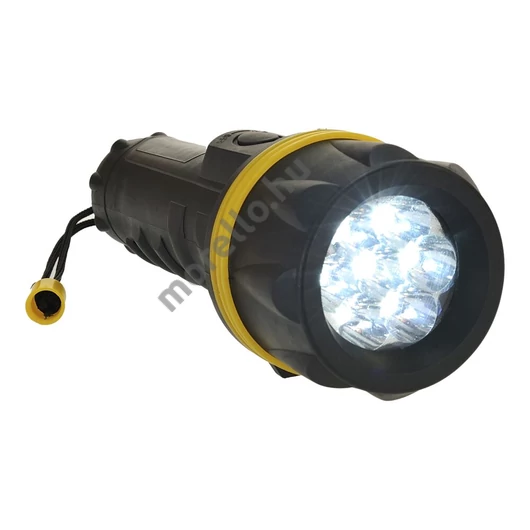 Portwest 7 LED gumi zseblámpa