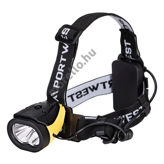 Portwest Dual Power fejlámpa