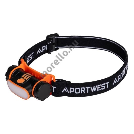 Portwest USB újratölthető LED fejlámpa