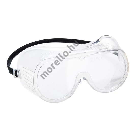 Portwest Gumipántos (direkt ventilációs) védőszemüveg