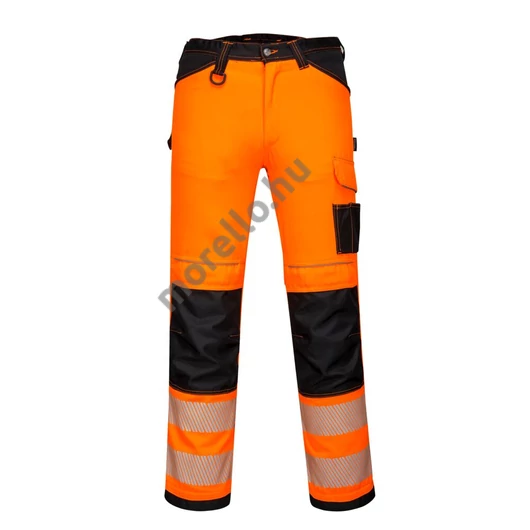 Portwest PW3 Hi-Vis könnyű stretch nadrág