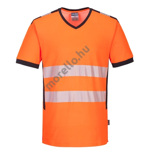 Portwest PW3 Hi-Vis V-nyakú póló