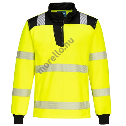 Portwest PW3 Hi-Vis 1/4 Zip melegítőfelső