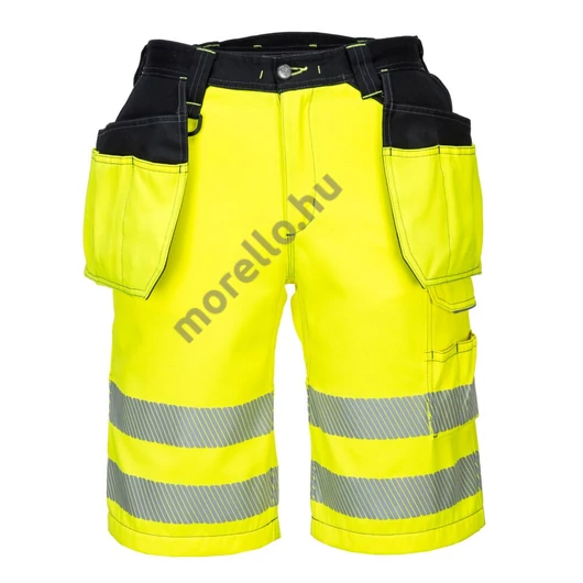Portwest PW3 Hi-Vis rövidnadrág