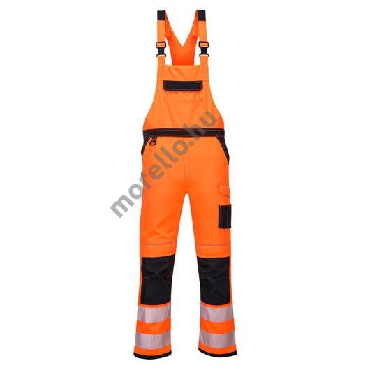 Portwest PW3 Hi-Vis kantáros nadrág