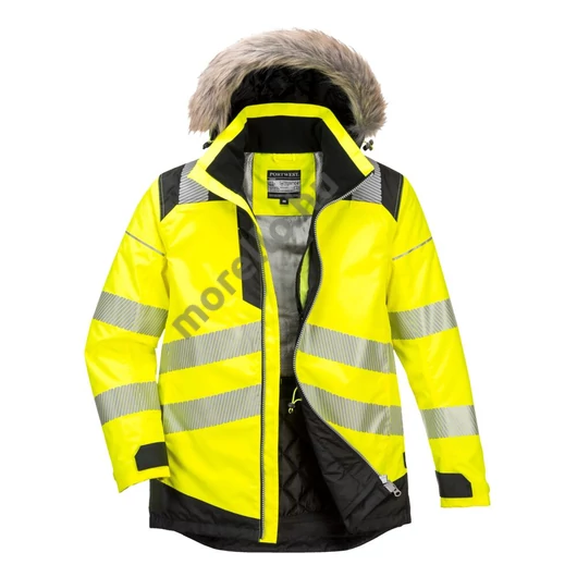 Portwest PW3 Hi-Vis Parka télikabát