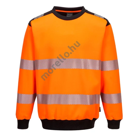Portwest PW3 Hi-Vis Crew Neck pulóver