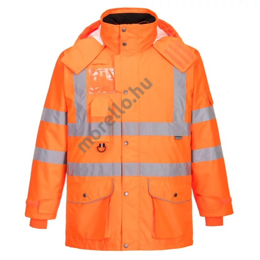 Portwest Hi-Vis 7-in-1 kabát GO/RT