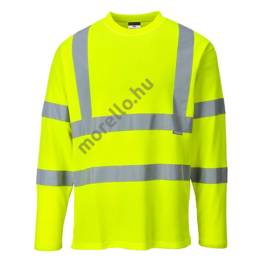 Portwest Hi-Vis hosszú ujjú pólóing