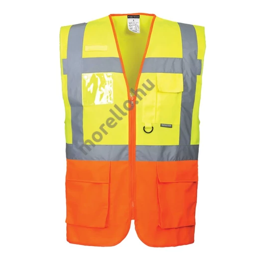 Portwest Jól láthatósági vezetői mellény
