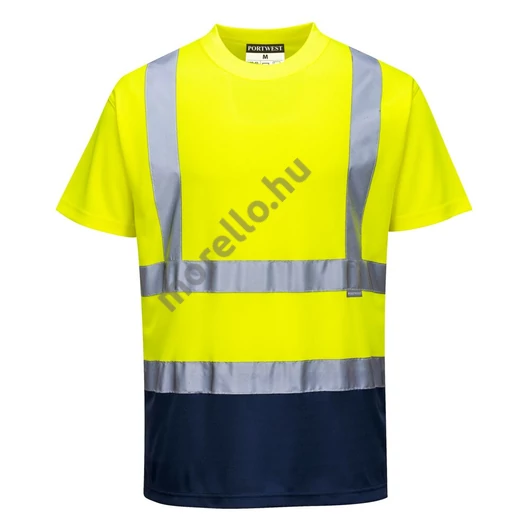 PORTWEST S378YNR6XL Kéttónusú pólóing