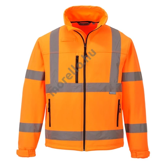 Portwest Jól láthatósági Softshell dzseki (3L)