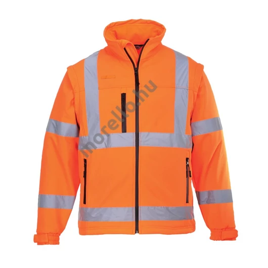 Portwest Jól láthatósági Softshell dzseki