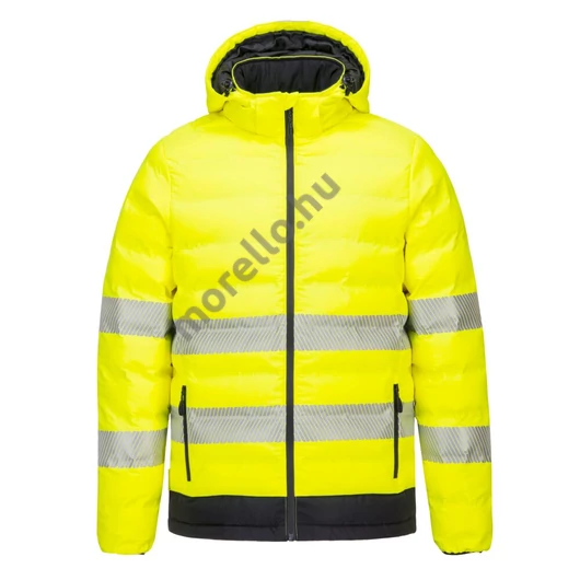 Portwest Hi-Vis fűtött kabát