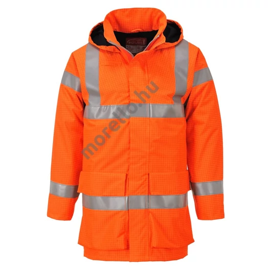 Portwest Bizflame Rain Hi-Vis antisztatikus FR esődzseki