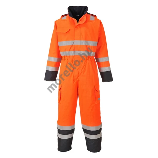 Portwest Bizflame Rain Hi-Vis antisztatikus FR overál