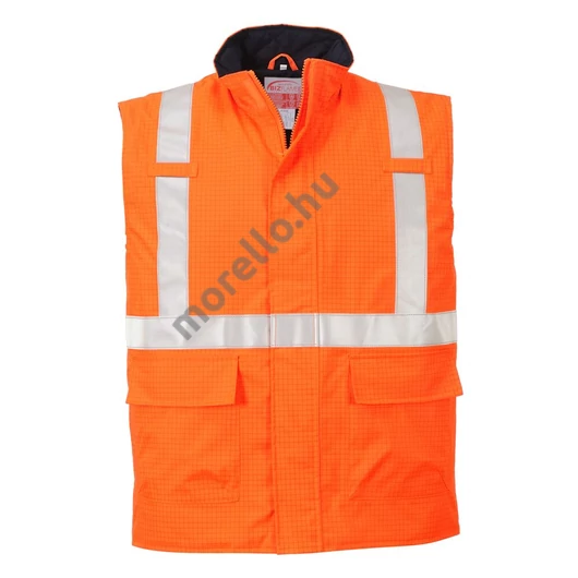 Portwest Bizflame Rain Hi-Vis antisztatikus FR mellény