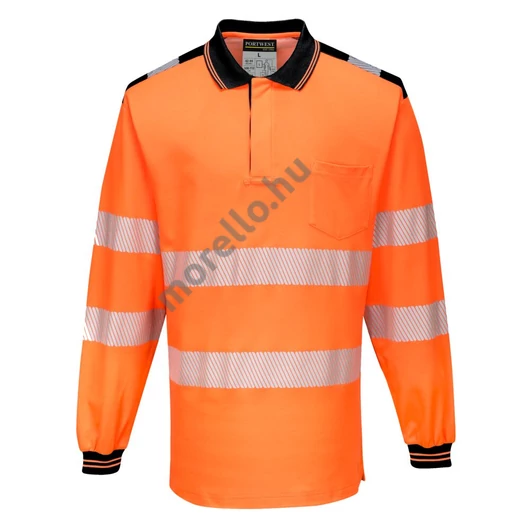 Portwest PW3 Hi-Vis hosszú ujjú pólóing