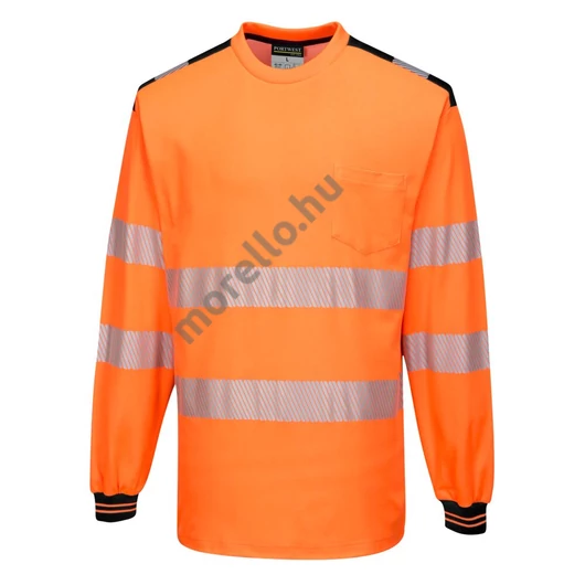 Portwest PW3 Hi-Vis hosszú ujjú póló