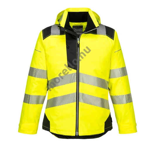 PORTWEST T400YBR6XL Vision Hi-Vis télikabát