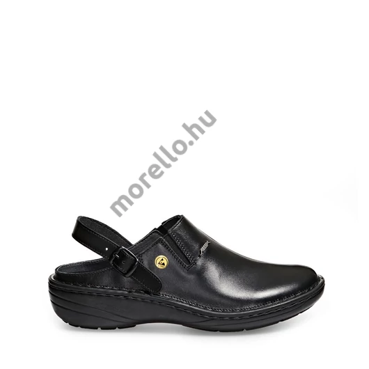 ABEBA REFLEXOR® COMFORT 36813 fekete ESD munkavédelmi klumpa - 36