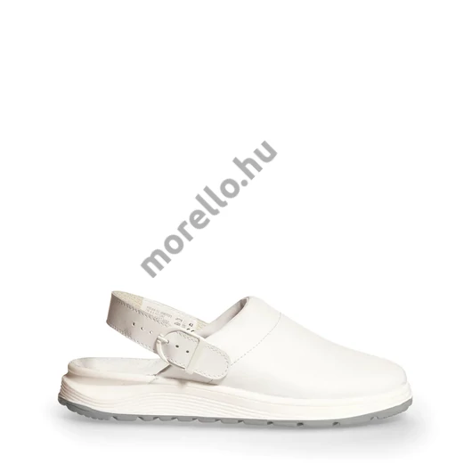ABEBA ACTIVE 87021 fehér pántos munkavédelmi papucs - 36
