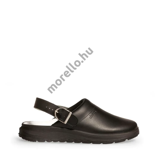 ABEBA ACTIVE 87031 fekete pántos munkavédelmi papucs - 36