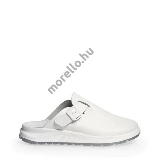 ABEBA ACTIVE 87050 fehér pántos munkavédelmi papucs - 36