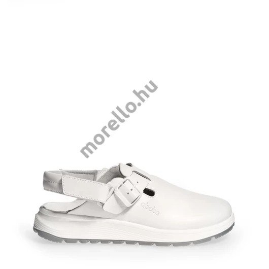ABEBA ACTIVE 87208 fehér munkavédelmi szandál, tépőzáras - 36