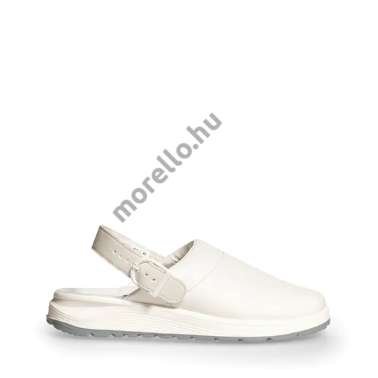 ABEBA ACTIVE 877021 fehér pántos munkavédelmi papucs - 36