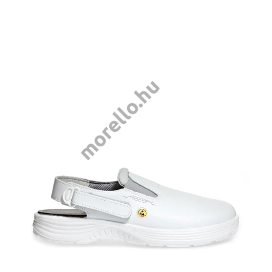 ABEBA ESD-X-LIGHT 7131130 fehér ESD munkavédelmi papucs - 35