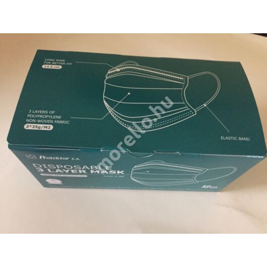 370155 ABEBA higiéniai maszk (50db/doboz)