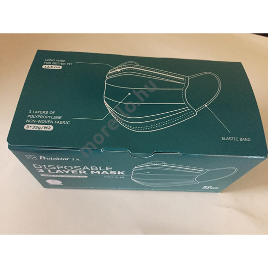 370155 ABEBA higiéniai maszk (50db/doboz)