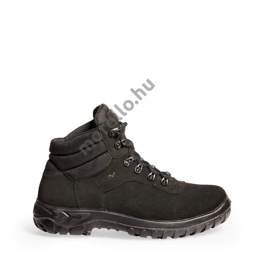 01-015371 GROM Taktikai bakancs LIGHT LOW 371 fekete velúr 36