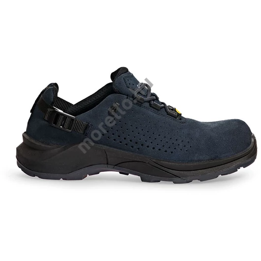 01-045840 PROTEKTOR-TRAX S1 P  ESD sötétkék Munkavédelmi szandál 38-48