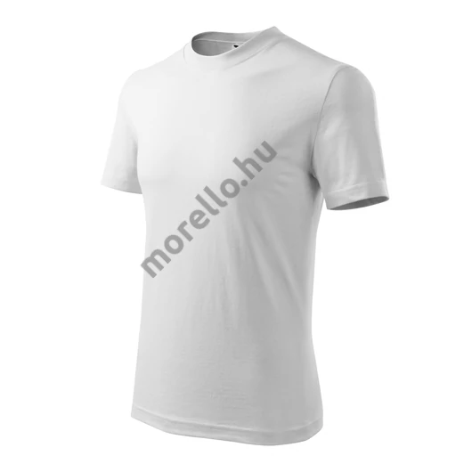 Classic póló unisex fehér 4XL