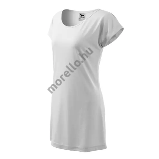 Love póló/ruha női fehér XS