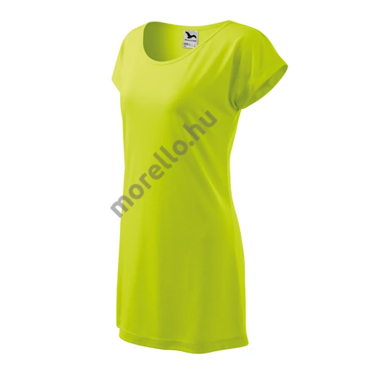 Love póló/ruha női lime XS