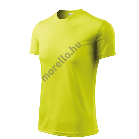 Fantasy póló férfi neon sárga XL