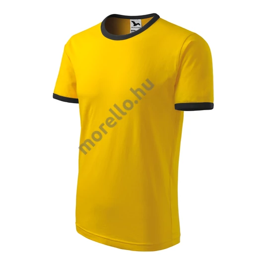 Infinity póló unisex sárga S