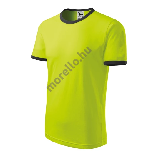 Infinity póló unisex lime S