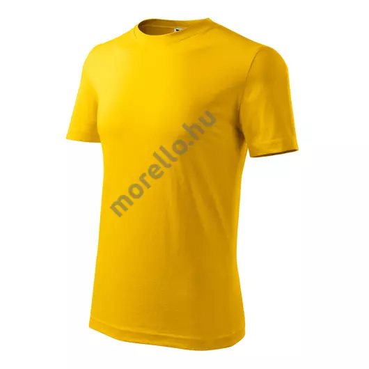 Classic New póló férfi sárga XL