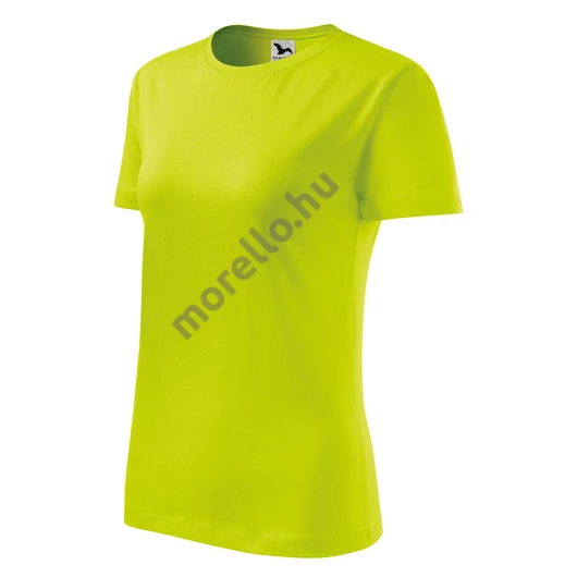 Classic New póló női lime XS