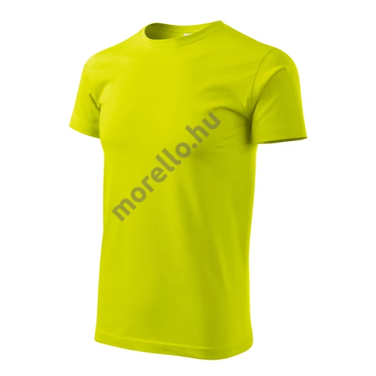 Heavy New póló unisex lime XS