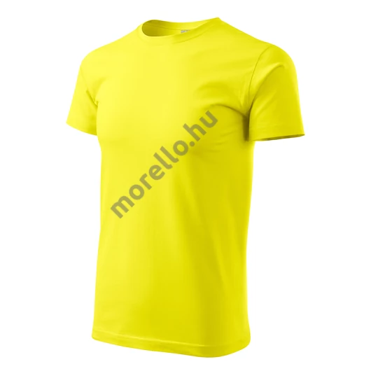 Heavy New póló unisex citrom XS