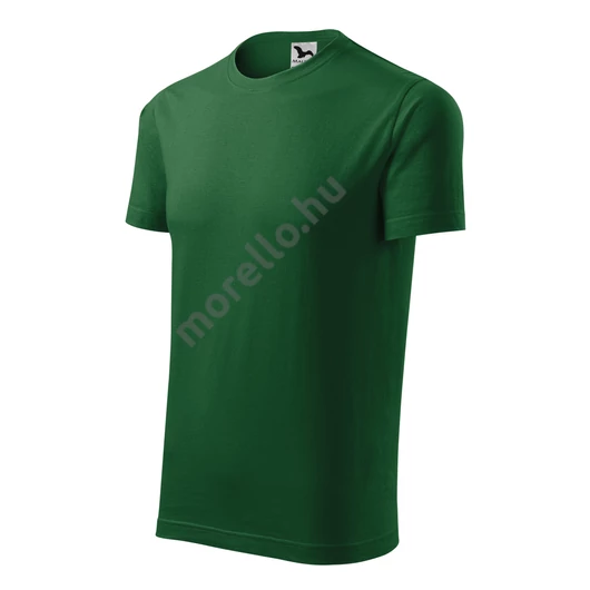 Element póló unisex üvegzöld S